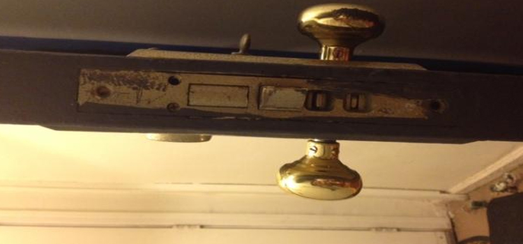 Old Mortise Lock Replacement in Brawley